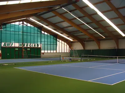 Hala tenisowa AWF Wrocław